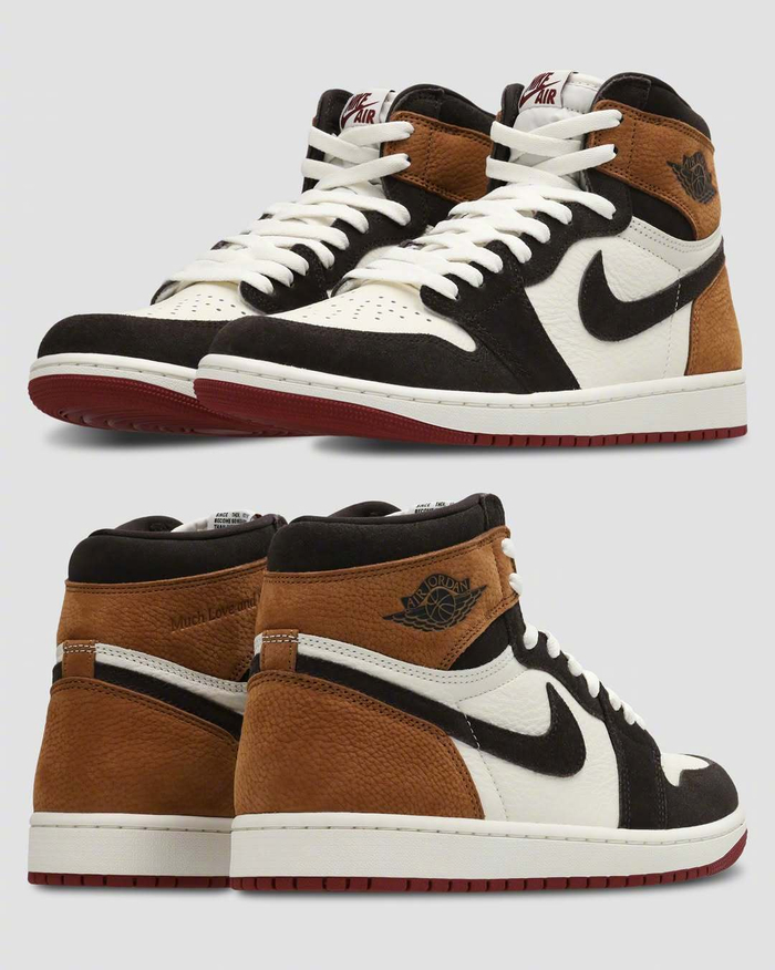 新普京手机娱乐官网-Michael Jordan灵感Air Jordan 1 Hi OG发布，配色似Travis Scott风格|迈克尔·乔丹|篮球|AIR JORDAN 1(AJ1)|aj(air jordan)|封信_新浪新闻